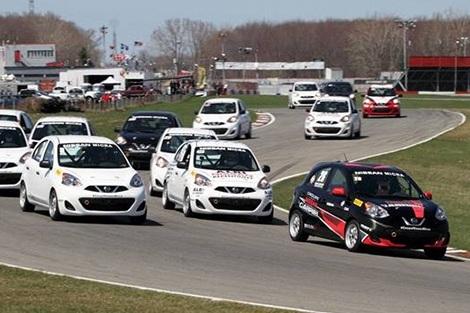 LA COUPE NISSAN MICRA PRÊTE POUR SES GRANDS DÉBUTS !