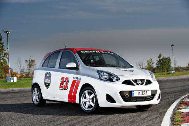 Nissan et JD Promotion & Compétition lancent la coupe Nissan Micra - la série de courses automobiles la plus abordable au Canada, mettant en vedette la voiture la plus abordable au Canada