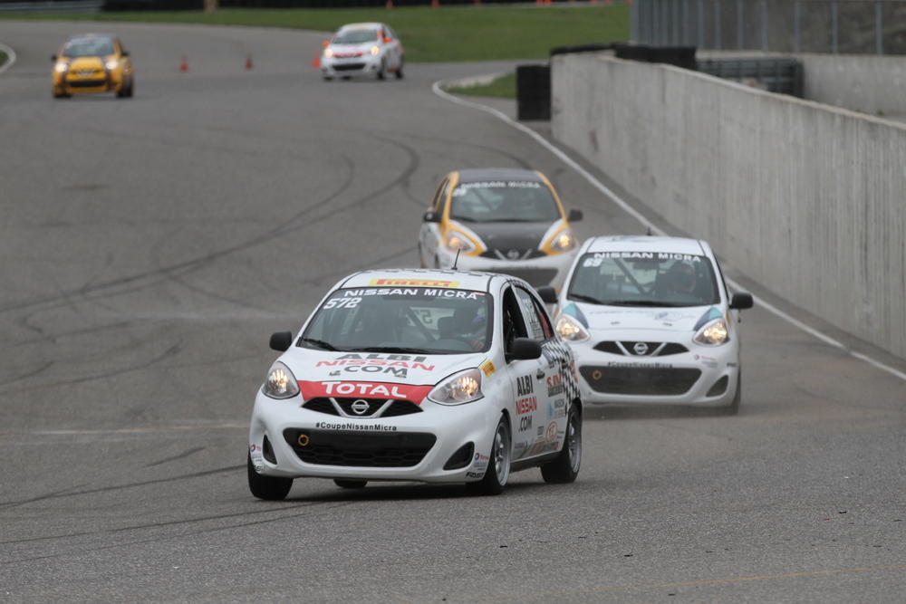 LA COUPE NISSAN MICRA AU CIRCUIT MONT-TREMBLANT CETTE FIN DE SEMAINE