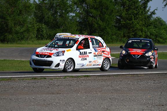 Kevin King et Olivier Bédard vainqueurs d'une journée très intense !