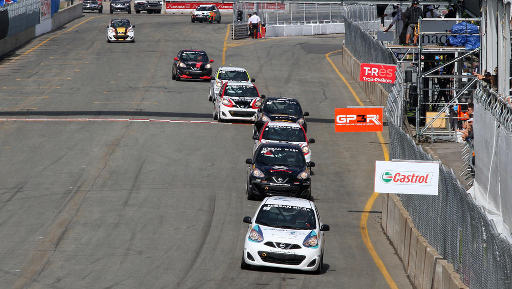 La Coupe Nissan Micra très présente au Grand Prix de Trois-Rivières !