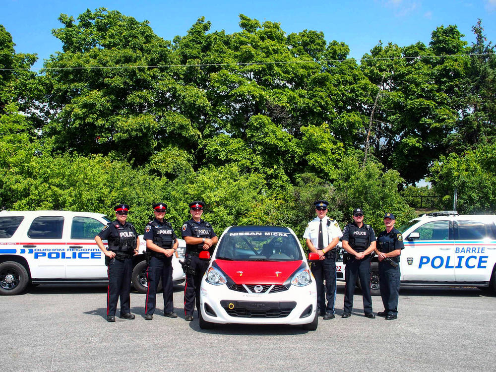 La Coupe Nissan Micra s’associe aux forces de l’ordre ontariennes pour combattre les courses de rue