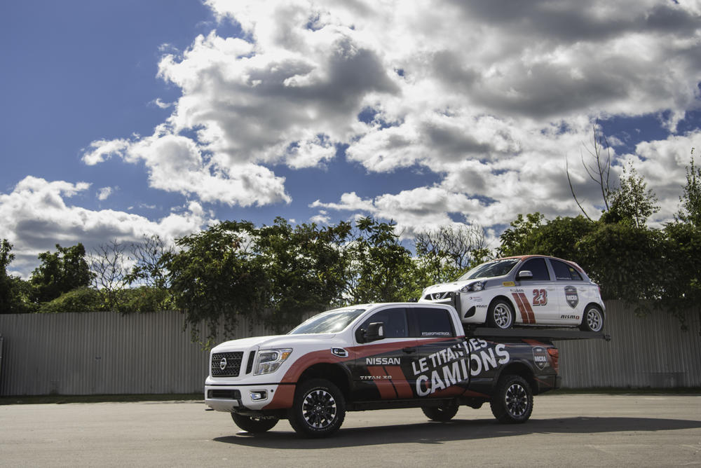 Quand les contraires s’attirent – Nissan combine le plus petit et le plus grand modèle de sa gamme dans un exercice de modification unique 