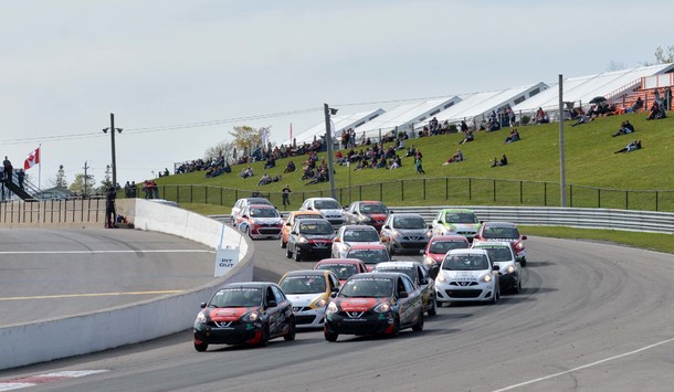 Nissan dévoile le calendrier de la Coupe Nissan Micra 2018, avec trois épreuves en Ontario et autant au Québec