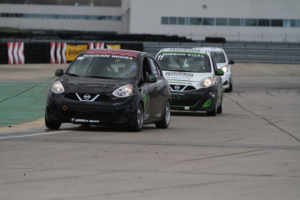 Le plein de nouveautés pour la Coupe Nissan Micra cette saison