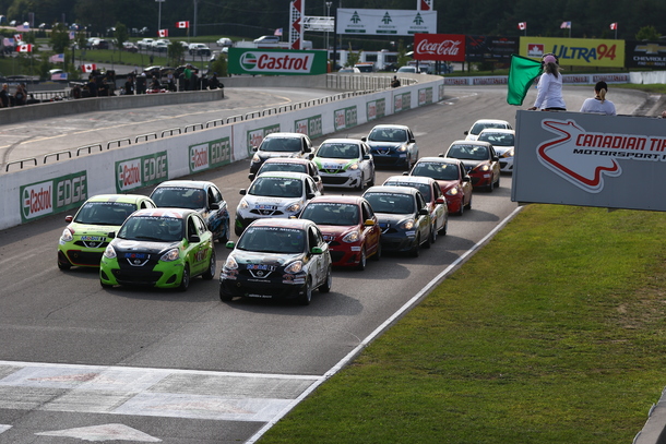 Nouveaux pilotes et de nombreux candidats au titre en Coupe Nissan Micra