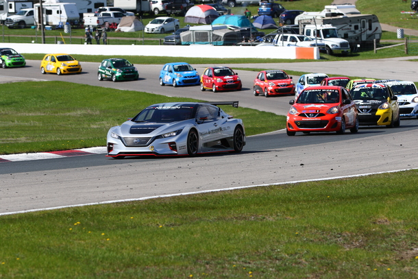 Olivier Bédard premier lauréat de la saison 2019 de la Coupe Nissan Micra