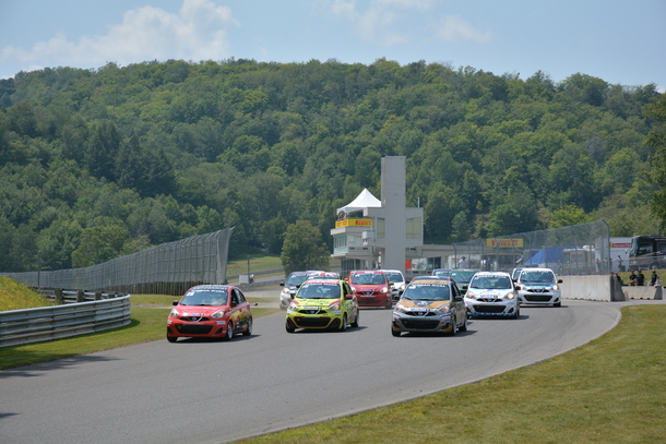 Photo - La coupe Nissan Micra annonce son nouveau calendrier 2020