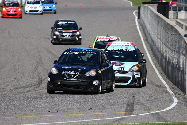 Grande première pour la Coupe Nissan Micra ce samedi