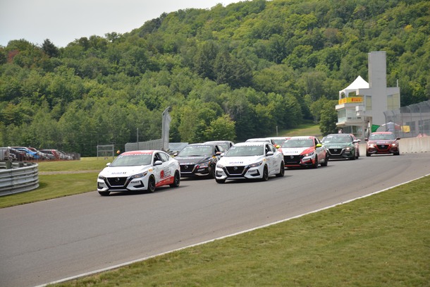Jesse+Lazare%2C+a+two-time+winner+in+the+Nissan+Sentra+Cup+at+Circuit+Mont-Tremblant - Sentra Cup Nissan
