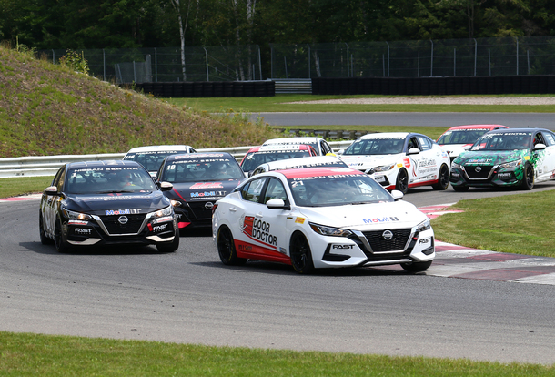 Photo - Une première au Grand Prix de Trois-Rivières pour la Coupe Nissan Sentra !