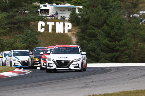 Photo - La Coupe Nissan Sentra entame sa seconde saison au Canadian Tire Motorsport Park