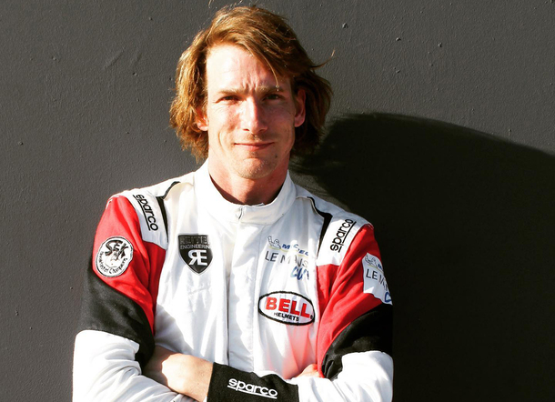 Freddie Hunt, le fils du champion du monde de F1 James Hunt, en Coupe Nissan Sentra au Grand Prix de Trois-Rivières !