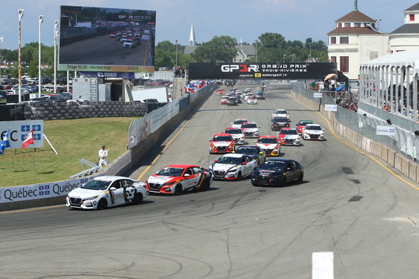 Photo - Justin Arseneau et Kevin King lauréats en Coupe Nissan Sentra au Grand Prix de Trois-Rivières 