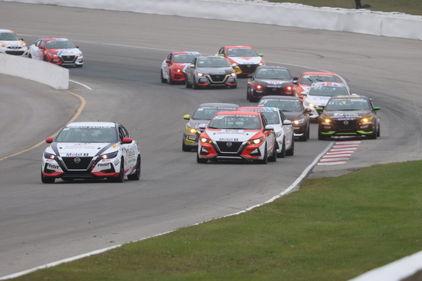 Alexandre+Fortin+is+a+two-time+winner++at+Canadian+Tire+Motorsport+Park%21 - Sentra Cup Nissan