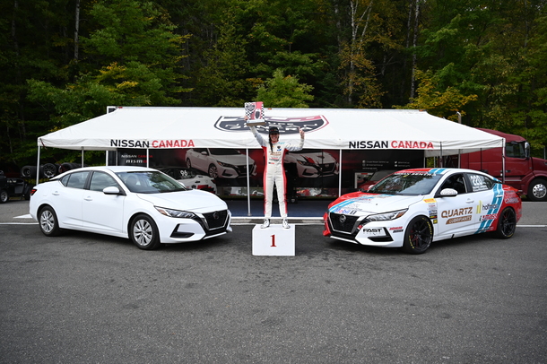 Val%C3%A9rie+Limoges+makes+history+in+Canadian+motorsport%21 - Sentra Cup Nissan