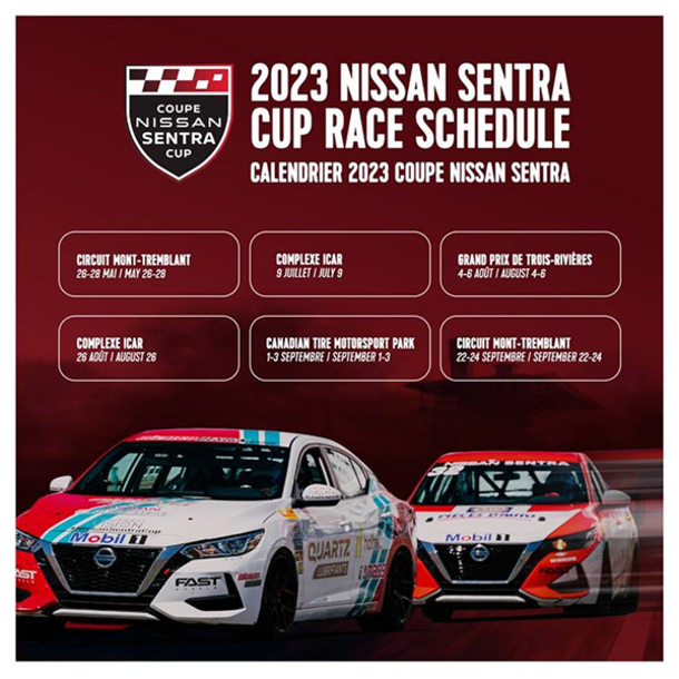 Nissan+Sentra+Cup+announces+its+2023+race+schedule - Sentra Cup Nissan