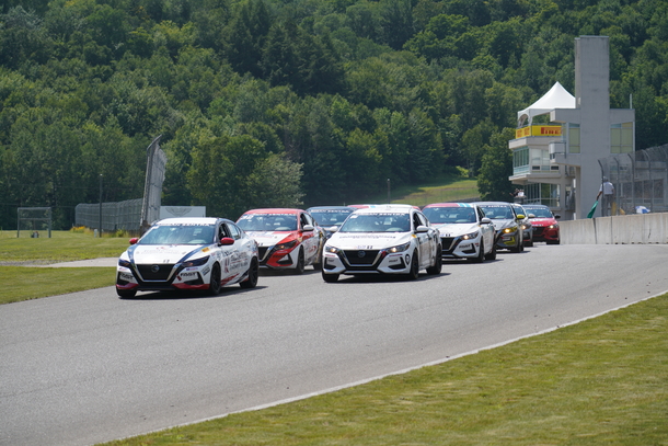 Photo - La saison 2023 de la Coupe Nissan Sentra sera lancée les 27 et 28 mai prochains au Circuit Mont-Tremblant