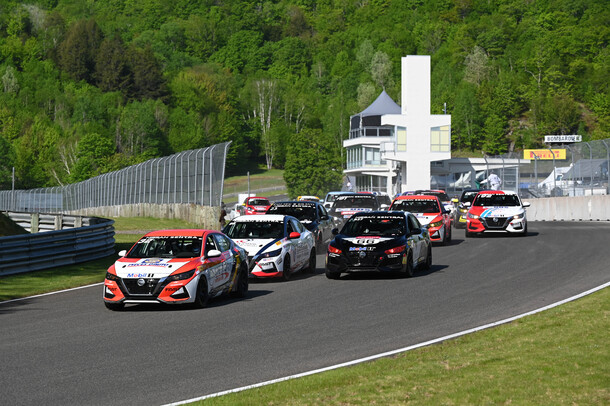 Alexandre+Fortin+and+Simon+Charbonneau+first+2023+winners+of+the+Nissan+Sentra+Cup - Sentra Cup Nissan