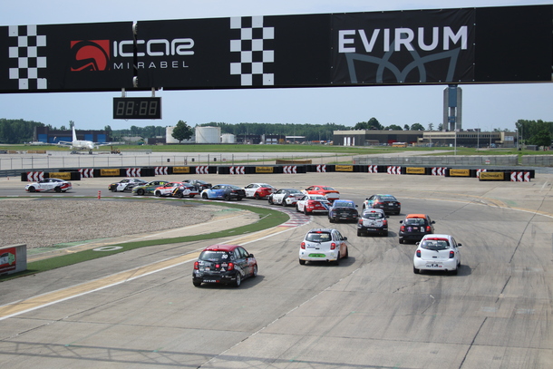 La Coupe Nissan Sentra de retour au Complexe ICAR de Mirabel ce samedi