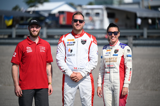 Photo - Trois pilotes vont se disputer le titre lors de la finale 2023 de la Coupe Nissan Sentra !