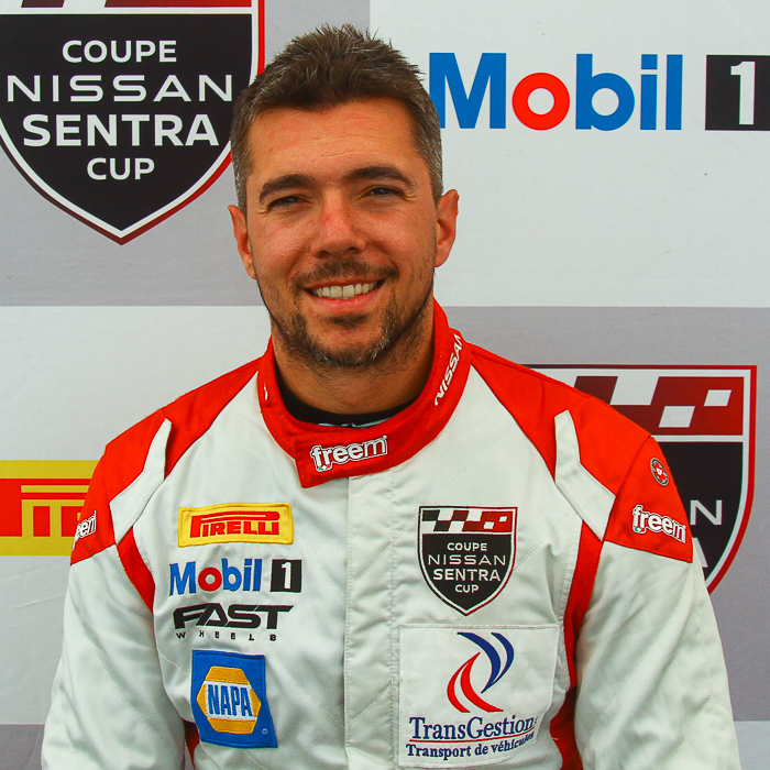 Simon Charbonneau - Sentra Cup Nissan