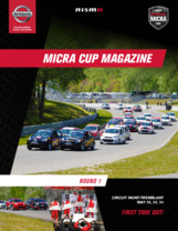 TWO EXCEPTIONAL RACES KICK OFF THE NISSAN MICRA CUP!