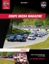 DEUX COURSES EXCEPTIONNELLES POUR LES DÉBUTS DE LA COUPE NISSAN MICRA !