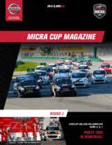 Sentra Cup Magazine