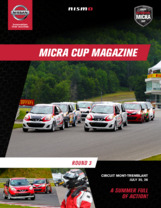 Sentra Cup Magazine