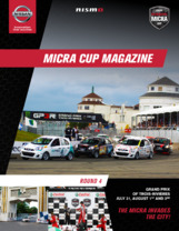 Sentra Cup Magazine