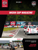 OLIVIER BÉDARD CAPTURES TWO MORE NISSAN MICRA CUP VICTORIES