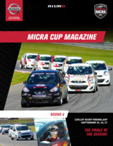OLIVIER BÉDARD WINS THE 2015 NISSAN MICRA CUP CHAMPIONSHIP