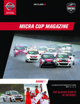 Sentra Cup Magazine