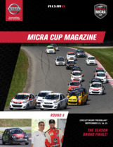 Sentra Cup Magazine