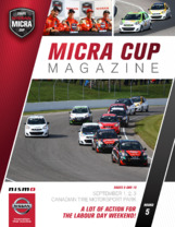 Sentra Cup Magazine