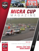 Sentra Cup Magazine