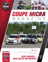 DOUBLE VICTOIRE POUR OLIVIER BÉDARD EN COUPE NISSAN MICRA