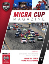 Sentra Cup Magazine