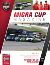 Sentra Cup Magazine