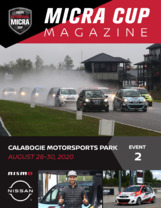 Kevin King wins both Nissan Micra Cup races at Calabogie Motorsports Park