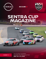 Simon Vincent et Valérie Limoges premiers vainqueurs 2025 en Coupe Nissan Sentra