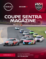 Simon Vincent et Valérie Limoges premiers vainqueurs 2025 en Coupe Nissan Sentra