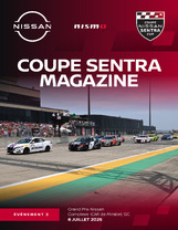 Nicolas Barrette et Valérie Limoges gagnent les courses de Coupe Nissan Sentra au Grand Prix Nissan