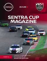 Simon Vincent clinches the 2025 Nissan Sentra Cup Title!