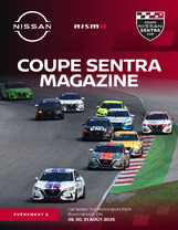Simon Vincent champion 2025 de la Coupe Nissan Sentra !