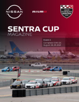 Kevin King and Owen Clarke win Nissan Sentra Cup races at ICAR Complex