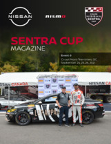 Kevin King is the 2021 Champion of the Nissan Sentra Cup