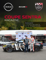 Kevin King champion 2021 de la Coupe Nissan Sentra !