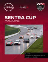 Sentra Cup Magazine